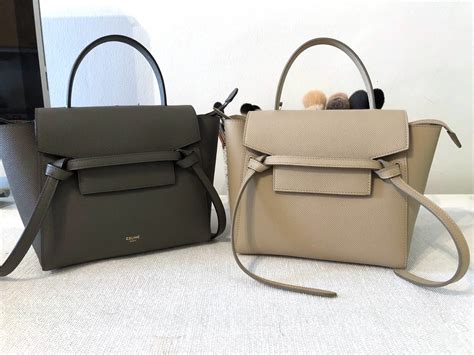 celine nano belt bag cream|celine belt bag nano price.